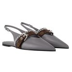Louis Vuitton LV Vibe Slingback Flat Ballerina